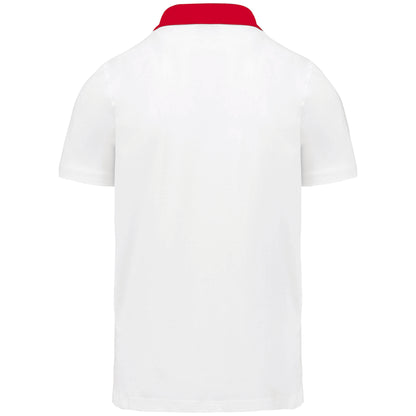 WHITE-RED