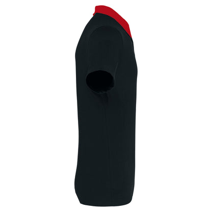 BLACK-RED