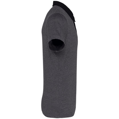 DARKGREYHEATHER-BLACK