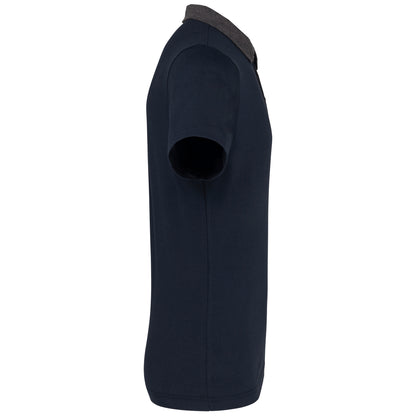 NAVY-DARKGREYHEATHER