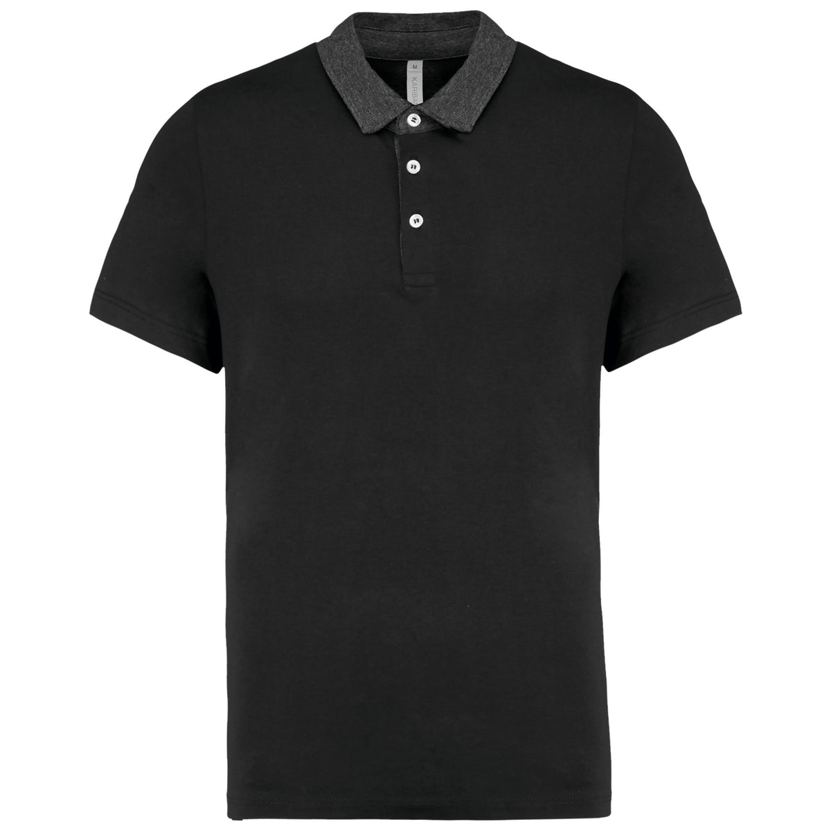 BLACK-DARKGREYHEATHER