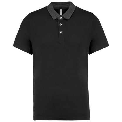 BLACK-DARKGREYHEATHER