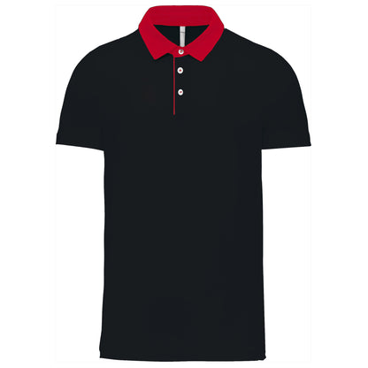 BLACK-RED