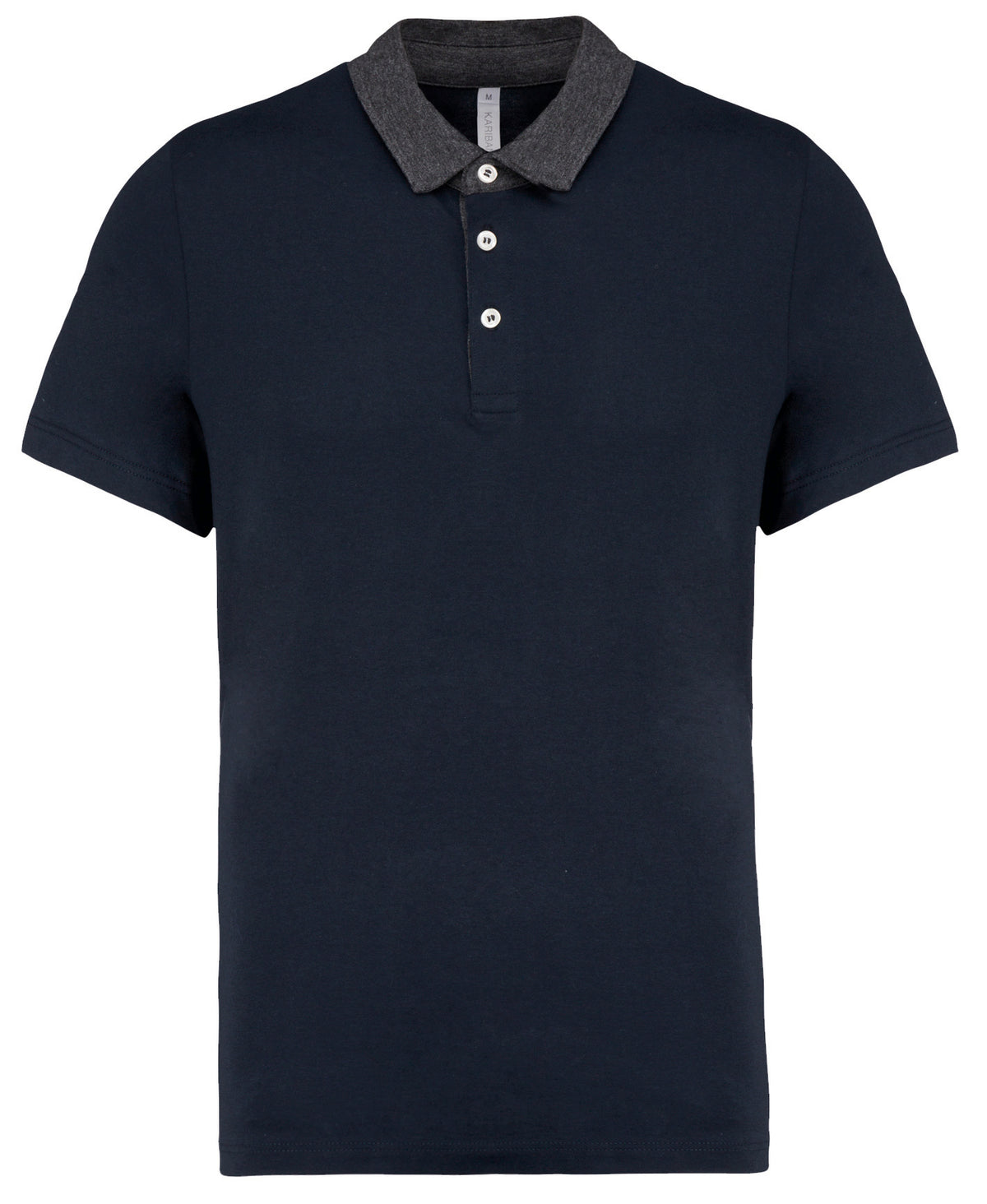 NAVY-DARKGREYHEATHER
