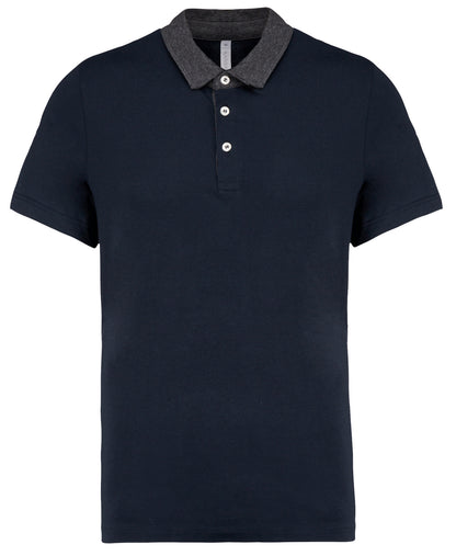 NAVY-DARKGREYHEATHER