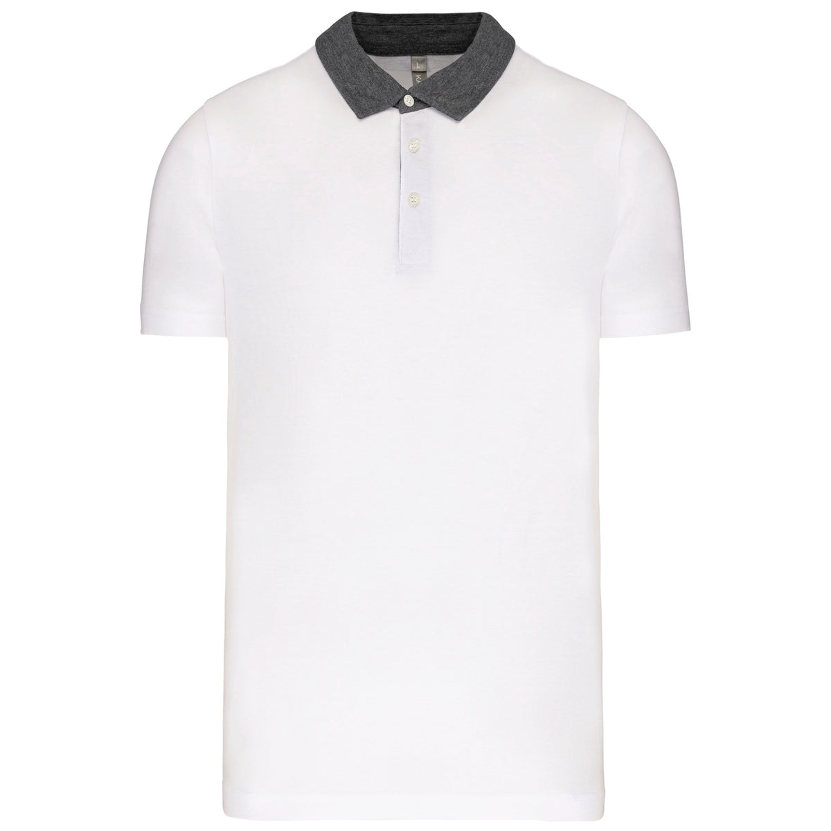 WHITE-DARKGREYHEATHER