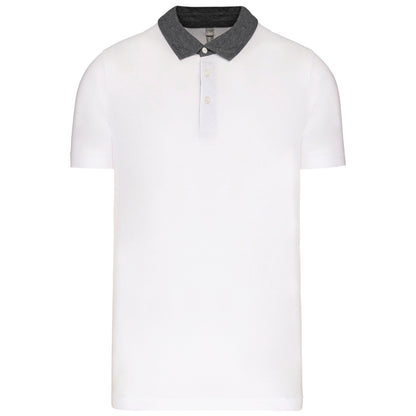 WHITE-DARKGREYHEATHER