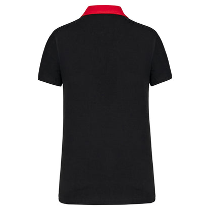 BLACK-RED