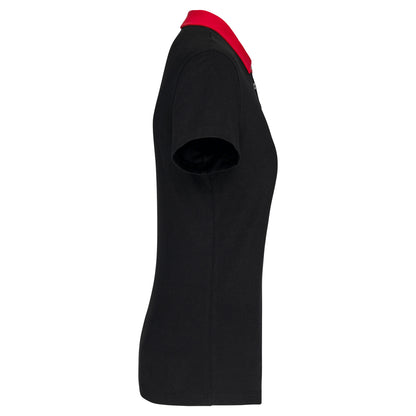 BLACK-RED