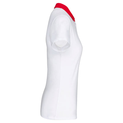WHITE-RED