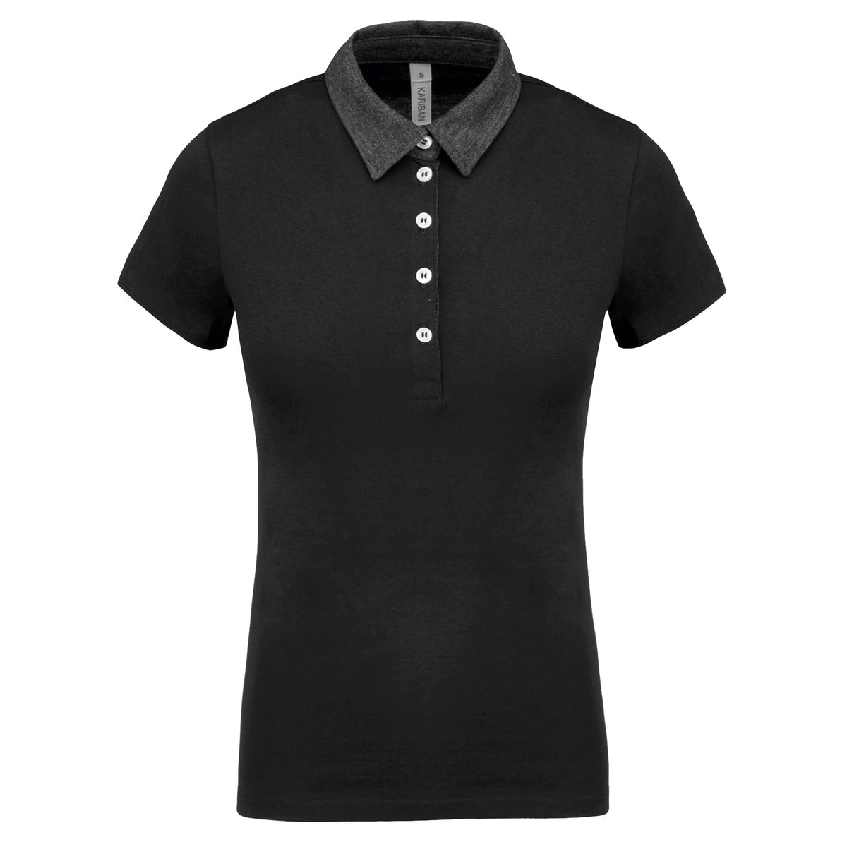 BLACK-DARKGREYHEATHER