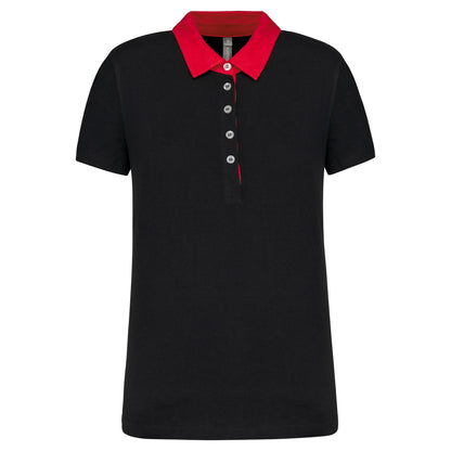 BLACK-RED