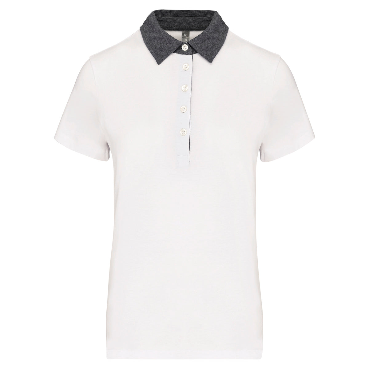 WHITE-DARKGREYHEATHER