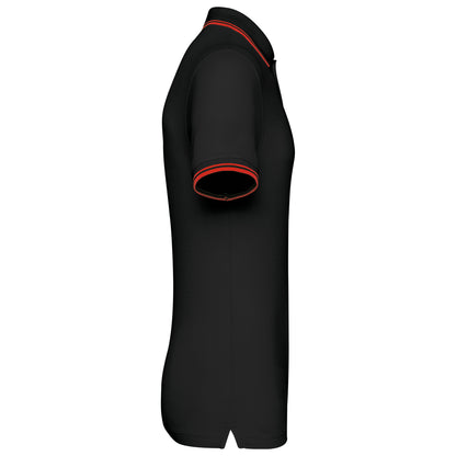 BLACK-RED