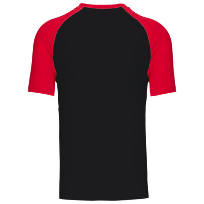 BLACK-RED