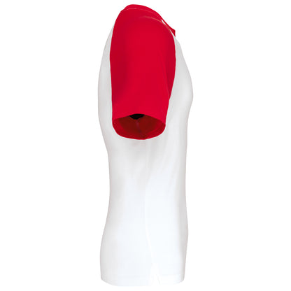 WHITE-RED