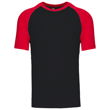 BLACK-RED