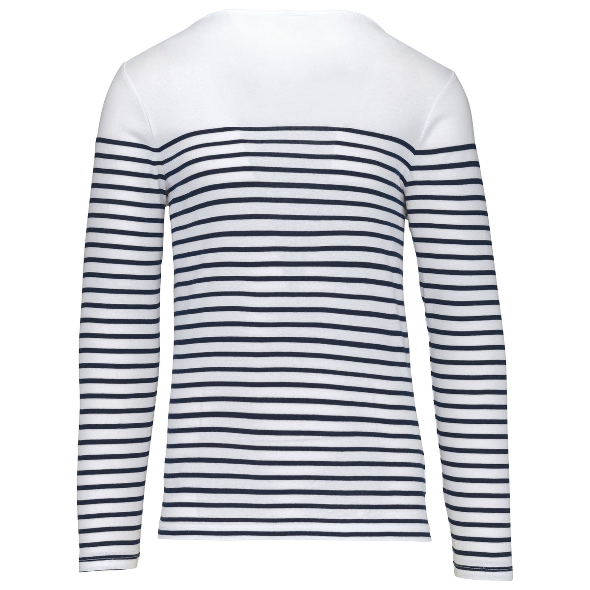 WHITE-NAVYSTRIPES