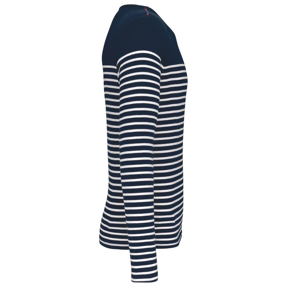 NAVY-WHITESTRIPE