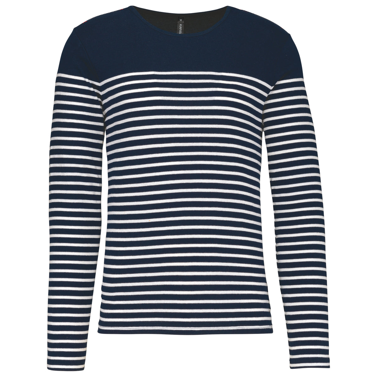 NAVY-WHITESTRIPE