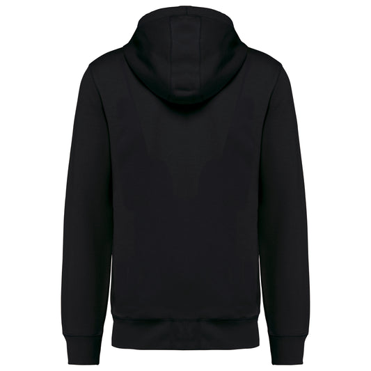 Unisex mikina na zips s kapucňou Kariban 4008 – french terry, recyklovaná bavlna