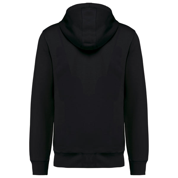 Unisex mikina na zips s kapucňou Kariban 4008 – french terry, recyklovaná bavlna