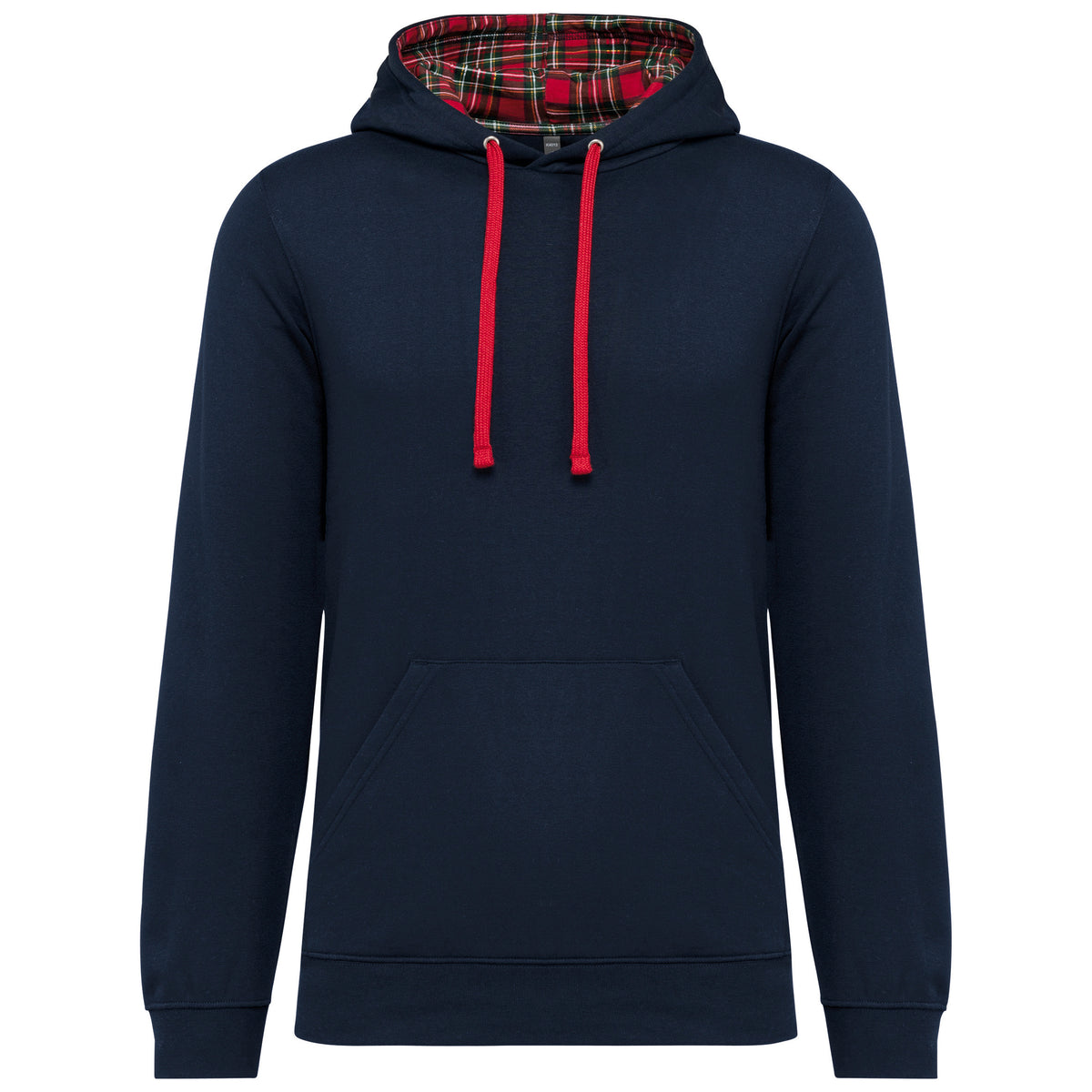NAVY-REDTARTAN