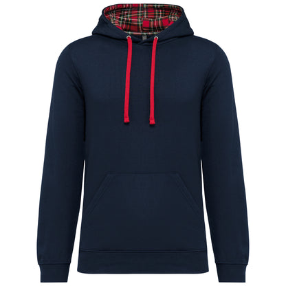 NAVY-REDTARTAN