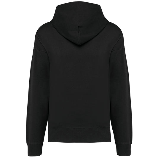 Unisex mikina s kapucňou, oversize strih Kariban 4018 – hrubý flís