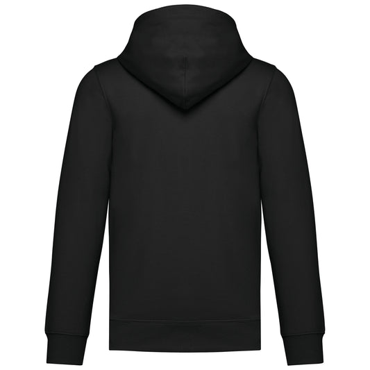 Unisex mikina na zips s kapucňou Kariban 4042 – recyklovaný materiál