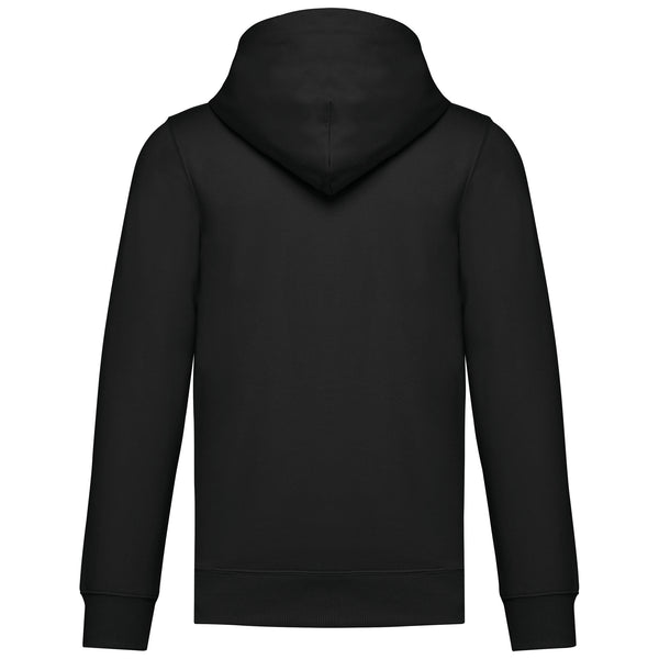 Unisex mikina na zips s kapucňou Kariban 4042 – recyklovaný materiál