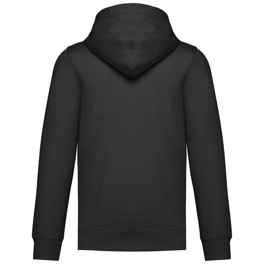 Unisex mikina na zips s kapucňou Kariban 4042 – recyklovaný materiál