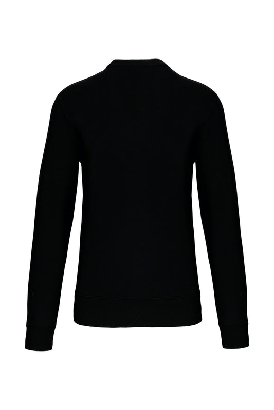 Unisex mikina bez kapucne , ťažšia gramáž Kariban 442 – 80/20 bavlna/polyester, brúsená