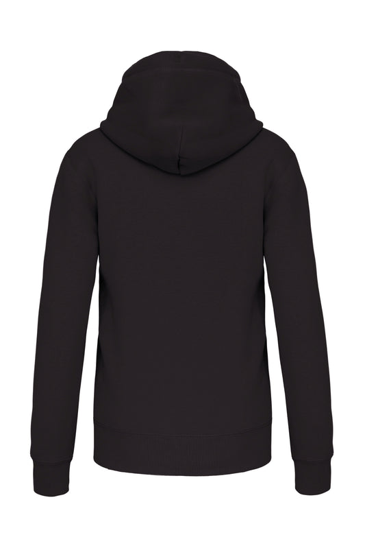 Unisex mikina s kapucňou Kariban 443 – klasický strih