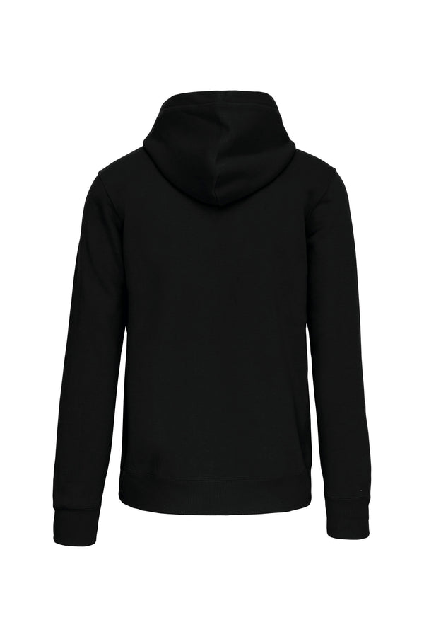 Unisex mikina na zips s kapucňou Kariban 444 – klasický strih