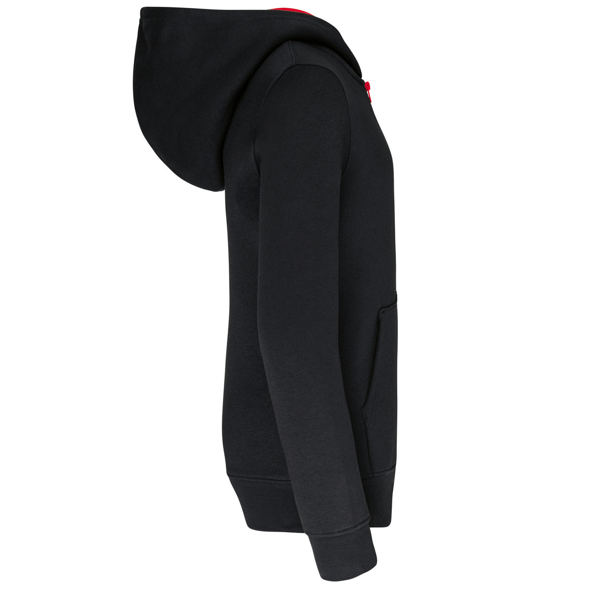 BLACK-RED
