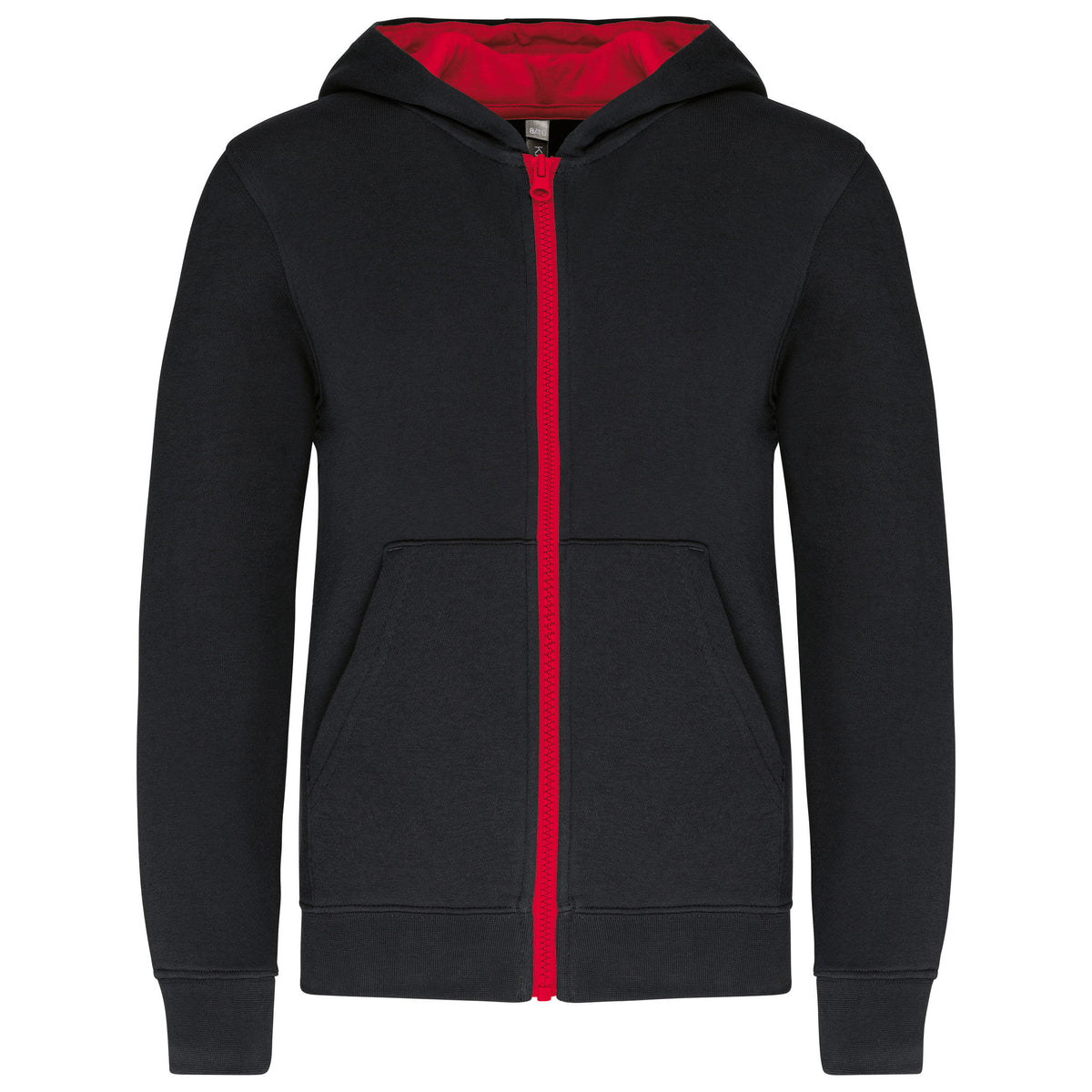 BLACK-RED