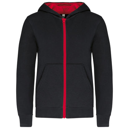 BLACK-RED
