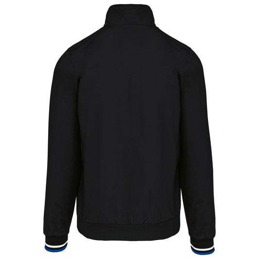 Unisex mestská bunda/blúzon Kariban City – mestský strih, viacero vreciek