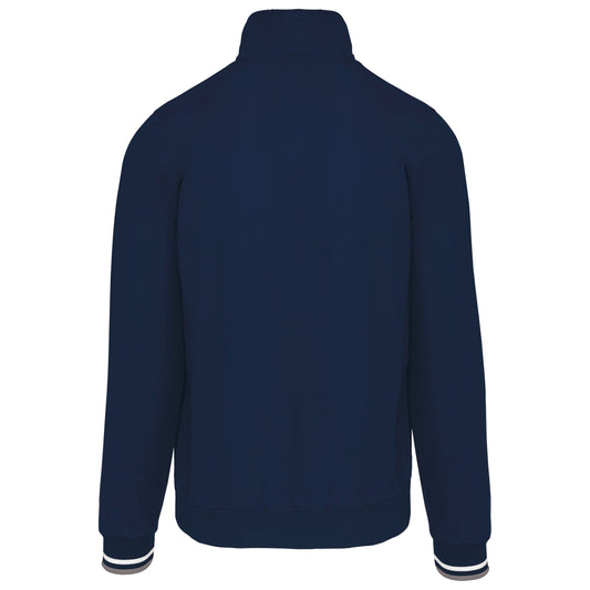 Unisex mestská bunda/blúzon Kariban City – mestský strih, viacero vreciek
