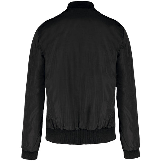 Pánska bunda bomber Kariban 6122 – pánsky strih, strih bomber