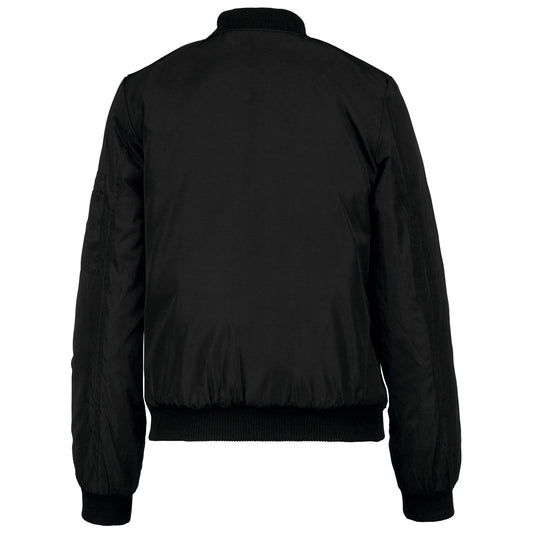Dámska bunda bomber Kariban 6123 – dámsky strih, strih bomber