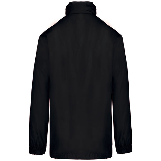 Unisex vetruodolná bunda Kariban 616 – unisex strih, elastické manžety