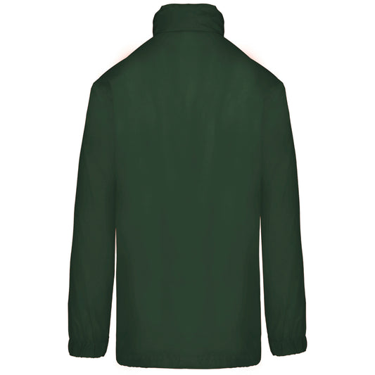 Unisex vetruodolná bunda Kariban 616 – unisex strih, elastické manžety