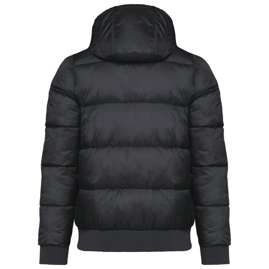 Unisex bunda s kapucňou z recyklovaného ripstopu Kariban 6166