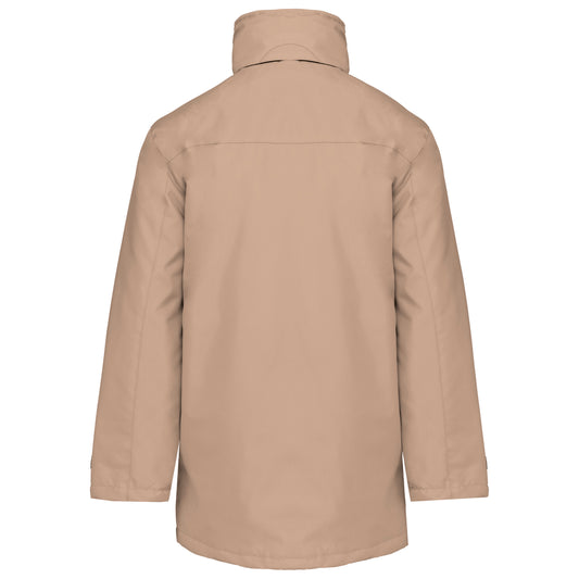 Zateplená prešívaná parka Kariban 677 – unisex/pánsky strih, prešívaná podšívka