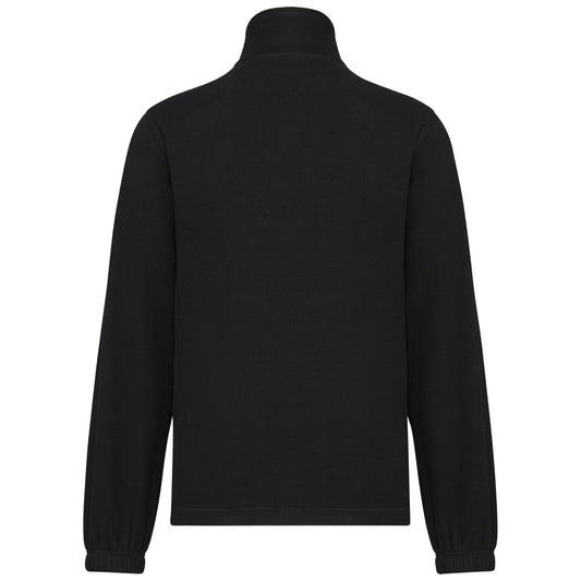 Unisex fleecová bunda Kariban 940 – mikroflís, elastický lem