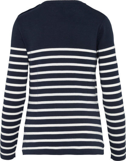 NAVY-OFFWHITESTRIPE