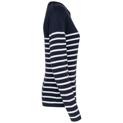 STRIPEDNAVY-OFFWHITE