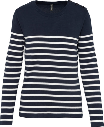 NAVY-OFFWHITESTRIPE